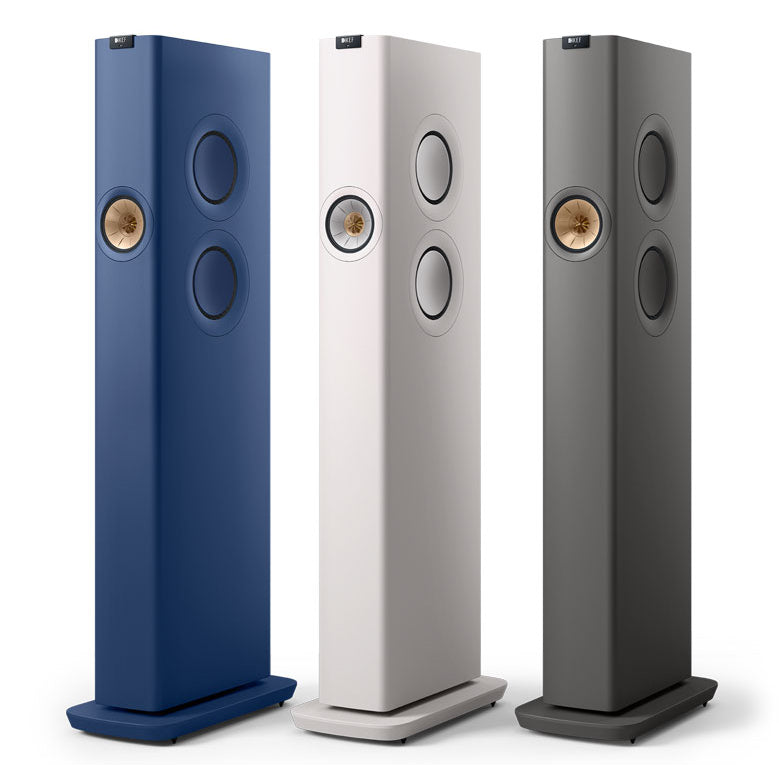 Product News: KEF LS60 Wireless Floorstanding Speakers Available for Demo In Store