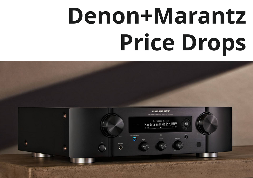 Denon and Marantz Price Drops