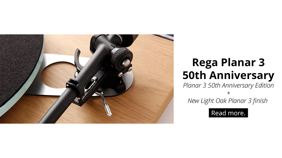 Product News: Rega Planar 3 50th Anniversary