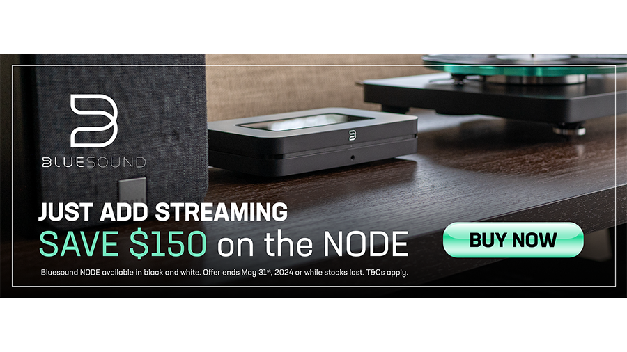 Promotion: Bluesound Node N130 is $150 off — Just Add Streaming