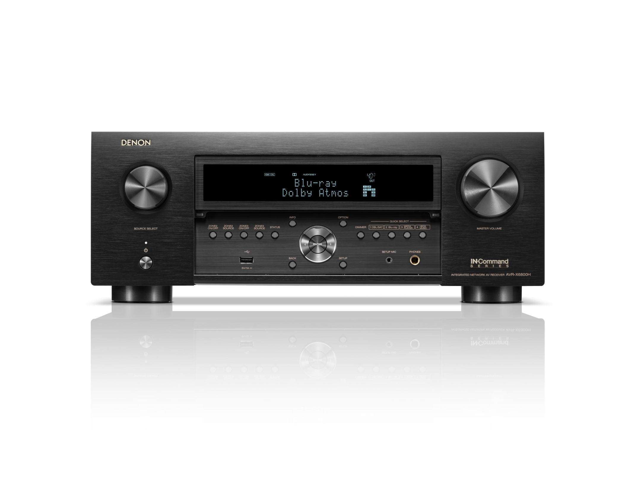 Denon AVC-X6800H Multi Channel AV Receiver – Miranda Hi-Fi Denon AVC-X6800H Multi Channel AV Receiver – Miranda Hi-Fi