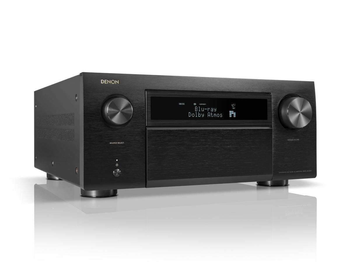 Denon AVC-A10H AV Receiver – Miranda Hi-Fi