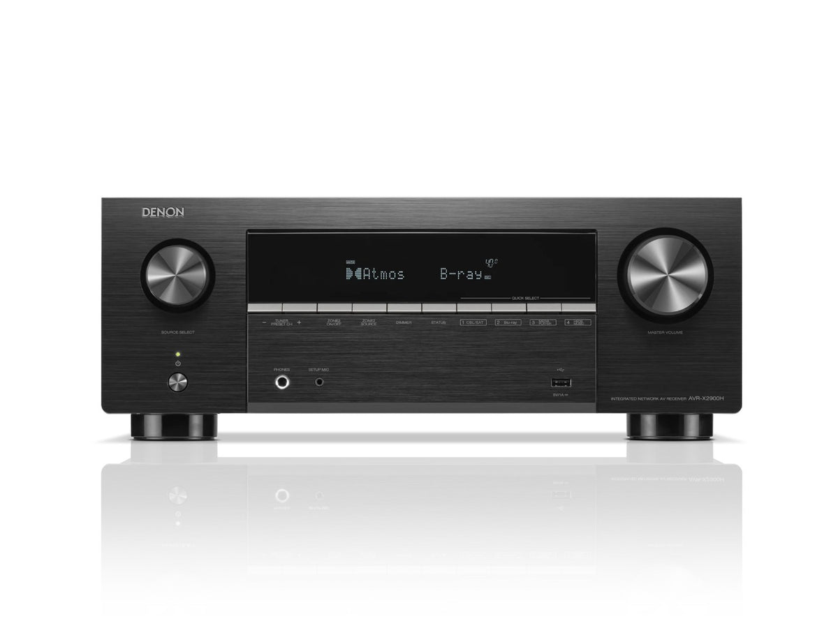 Denon AVR-X2900H AV Receiver – Miranda Hi-Fi