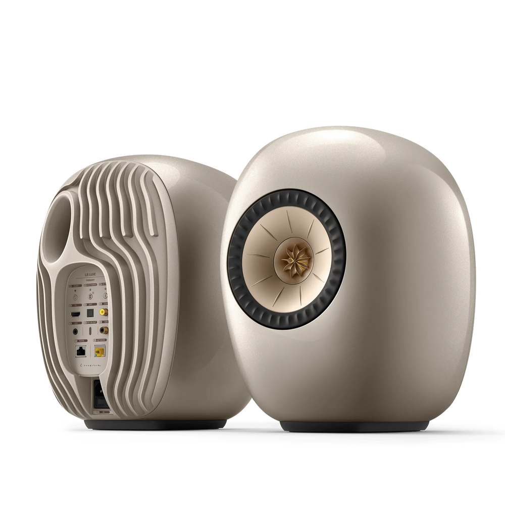 KEF LS LUXE Wireless Active Speakers (Pair)