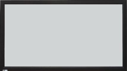 ScreenTechnics CinemaSnap Hi Contrast Grey - 16:9 Fixed Frame Screen ...