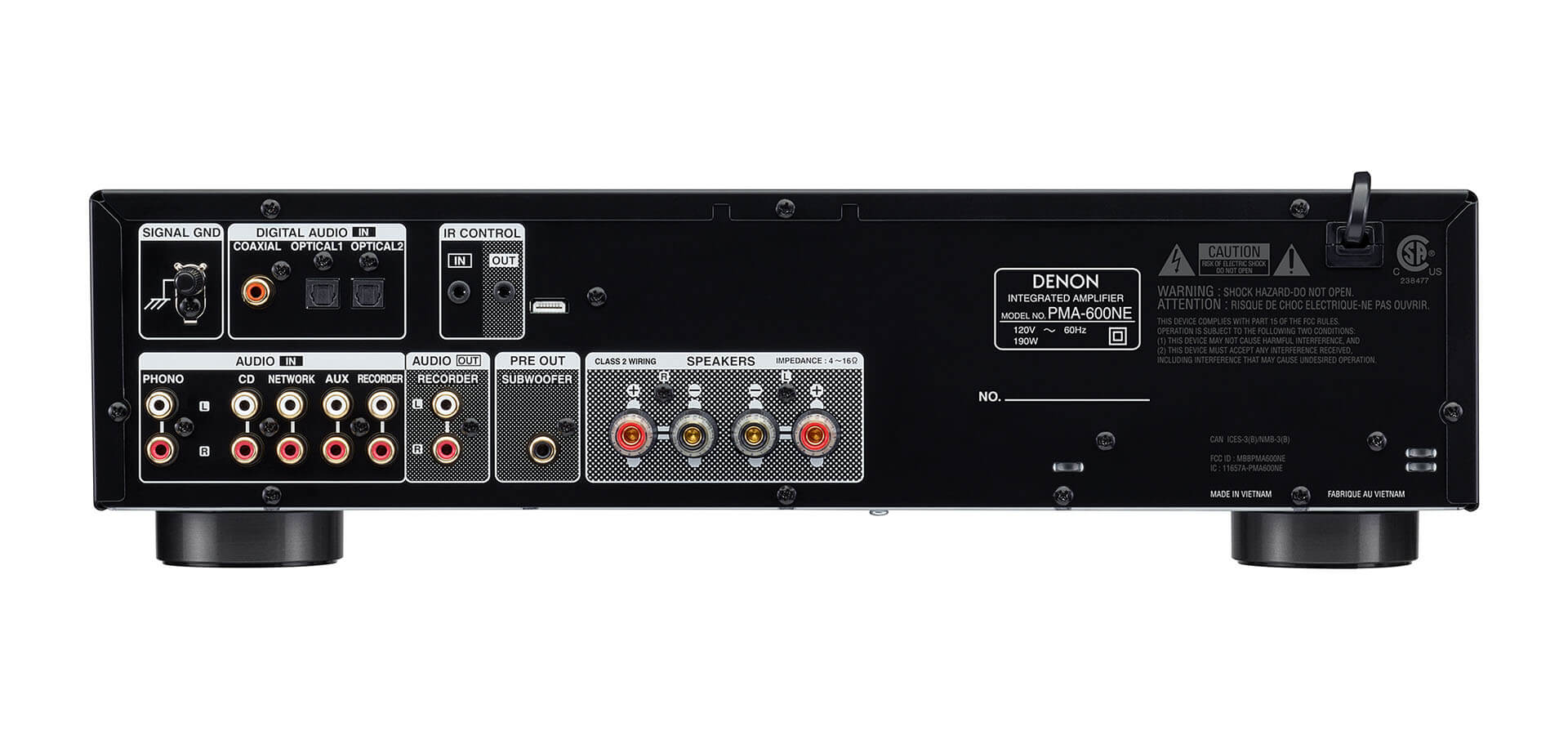 Denon PMA 600NE Integrated Amplifier – Miranda Hi-Fi