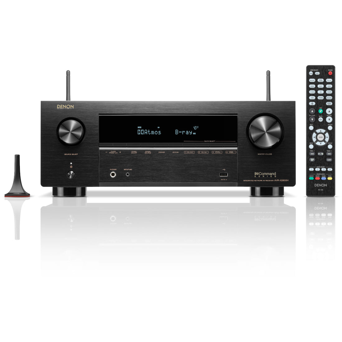 Denon AVR-X2800H Multi Channel AV Receiver – Miranda Hi-Fi