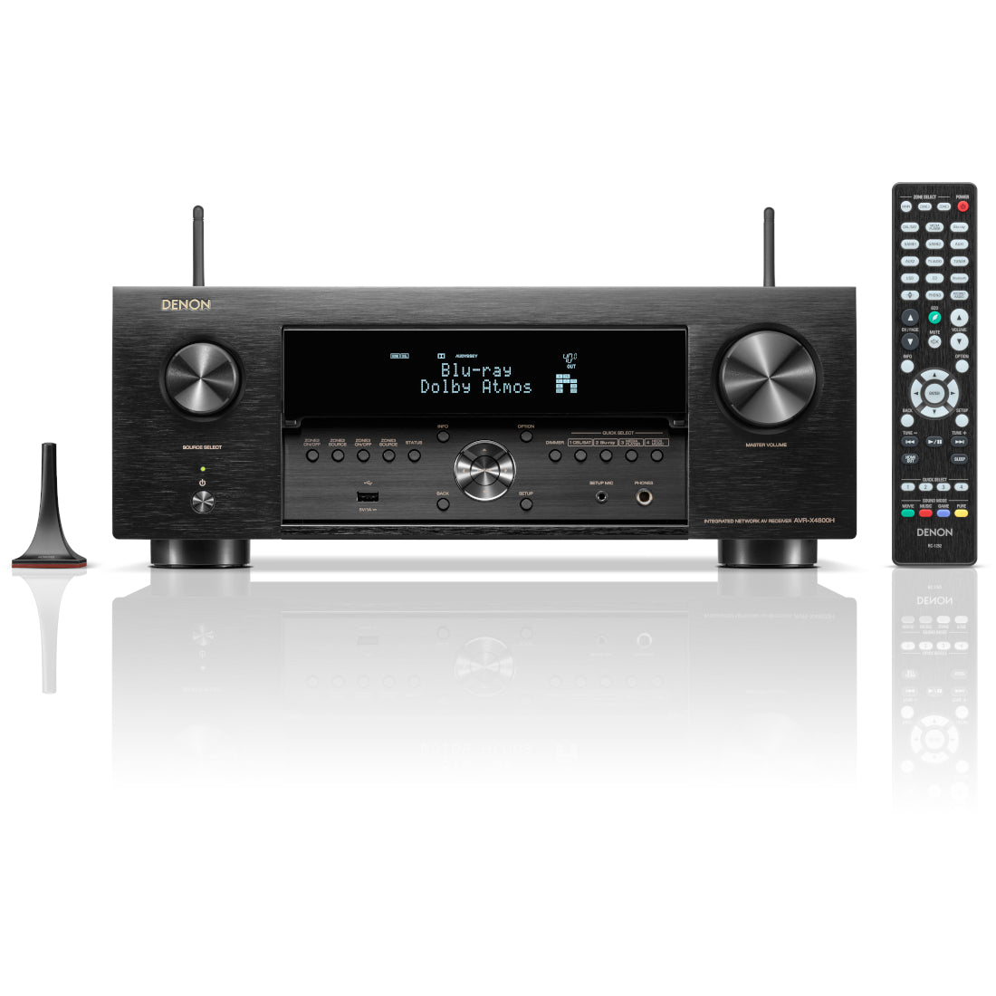 Denon AVC-4800H Multi Channel AV Receiver – Miranda Hi-Fi