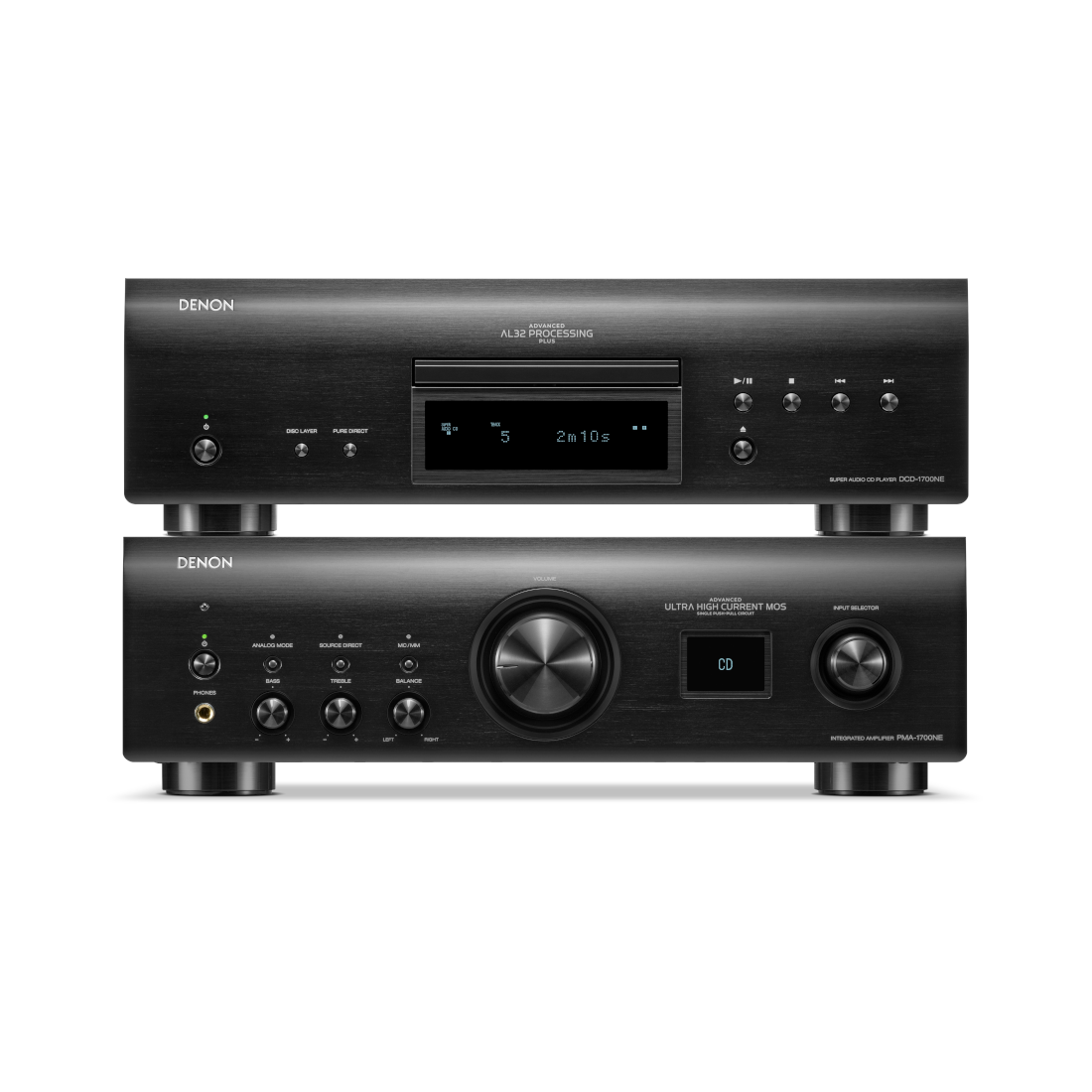 Denon DCD-1700NE AL32 CD/SACD Player – Miranda Hi-Fi