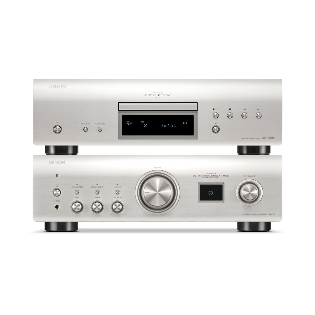 Denon DCD-1700NE AL32 CD/SACD Player – Miranda Hi-Fi
