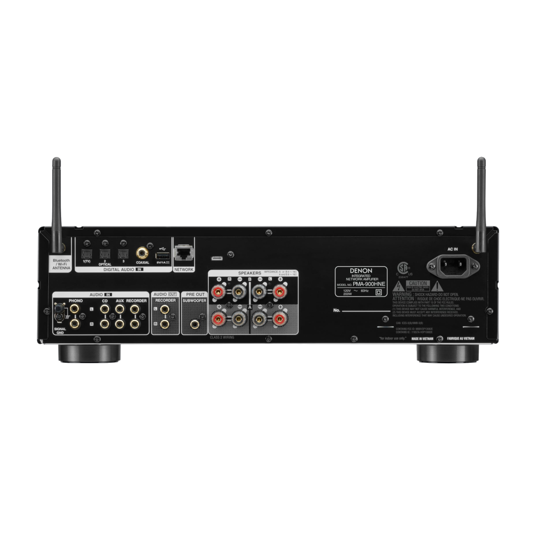 アンプ DENON PMA-900HNE Denon PMA-900HNE Integrated Network Streaming Amplifier – Miranda