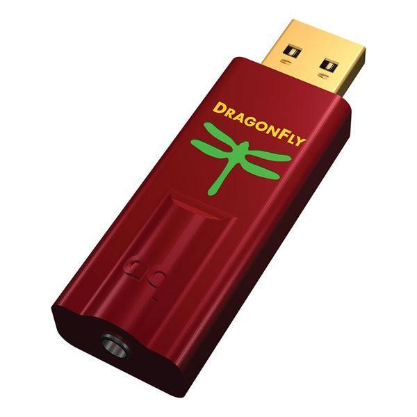 AudioQuest Dragonfly Red Portable Headphone Amplifier DAC