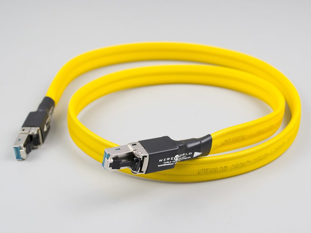 Wireworld Chroma 8 Ethernet Cable – Miranda Hi-Fi