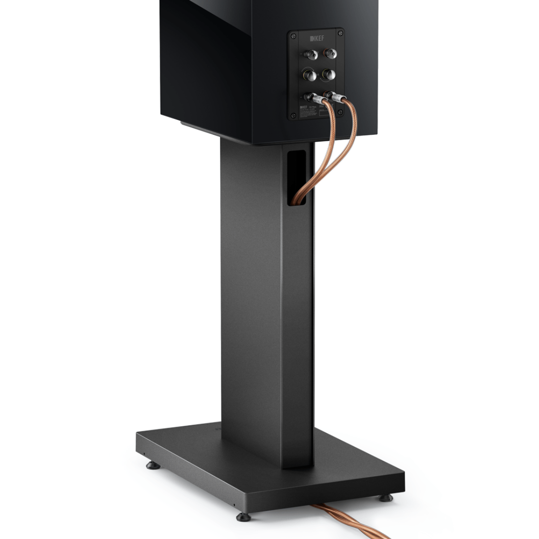 KEF R3 スピーカー S3 Floor Stand専用スタンド付き KEF S3 Floor Stand Pair for R3 Bookshelf Speakers – Miranda Hi-Fi