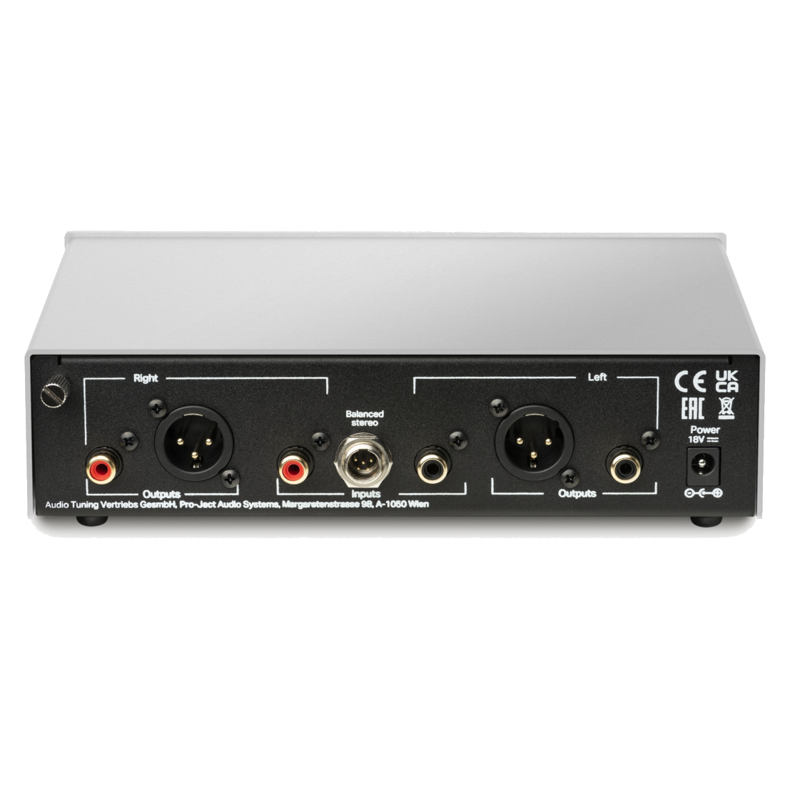 ProJect Phono Box S3 B Balanced Phono Preamp Miranda HiFi